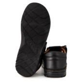 Μικρή φωτογραφία σόλας BOXER  17241-15-011 Μαύρο δέρμα